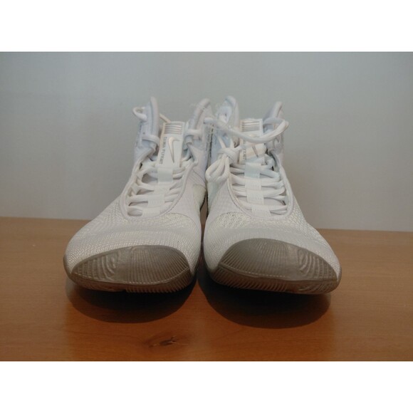 Nike Tawa Flyknit Wrestling Shoes White Silver CI2952-100 Men\'s Sizes 10.5, 11 main image 7